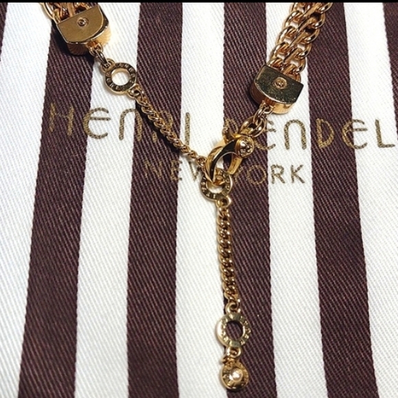 Henri 🍍Bendel Pineapple Statement Necklace with Swarovski Crystals - Picture 10 of 16